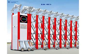 鴻圖電動伸縮門