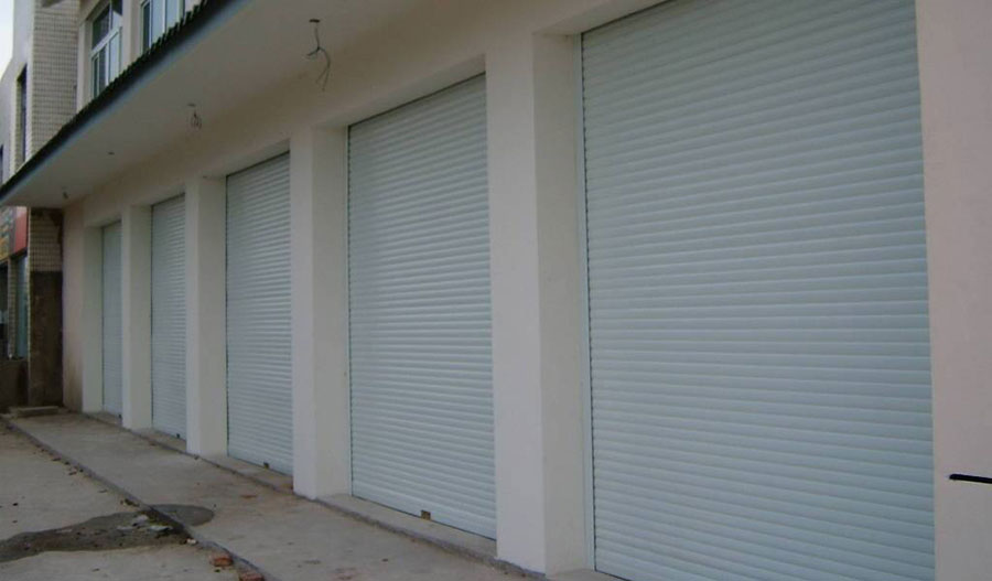 鋁合金電動卷簾門