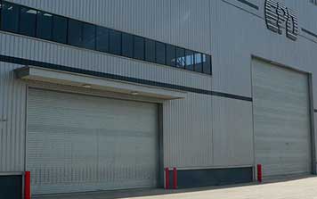 工廠電動卷簾門