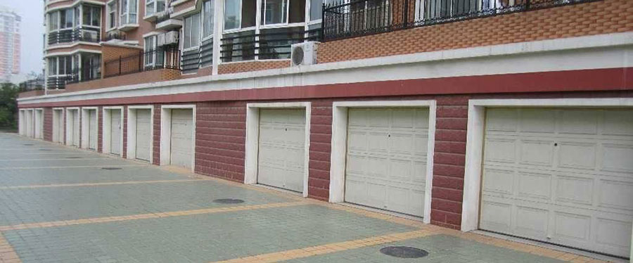 小區(qū)車庫電動卷簾門