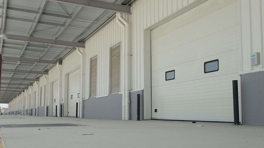 工廠電動(dòng)提升門