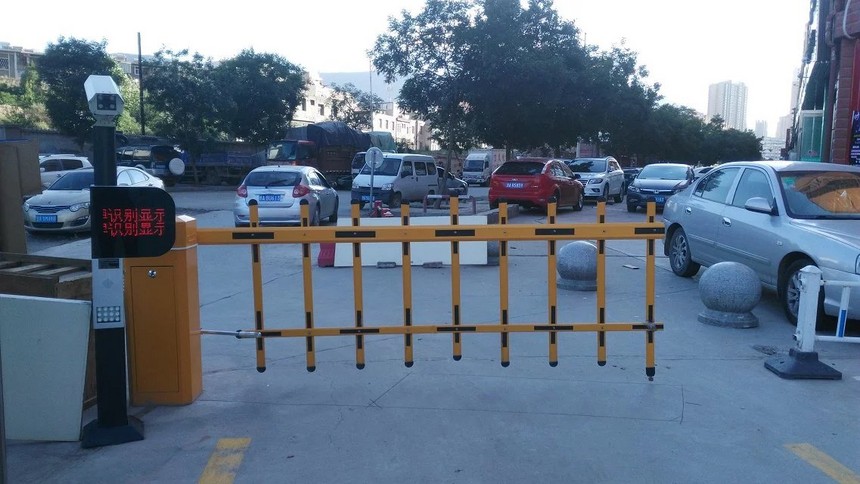 車牌識(shí)別系統(tǒng)帶門禁