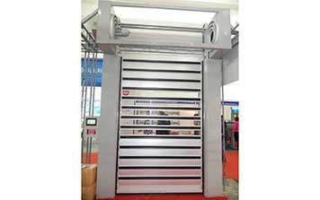 硬質快速卷閘門