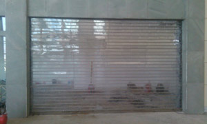 蘭州中川機(jī)場(chǎng)水晶門(mén)案例