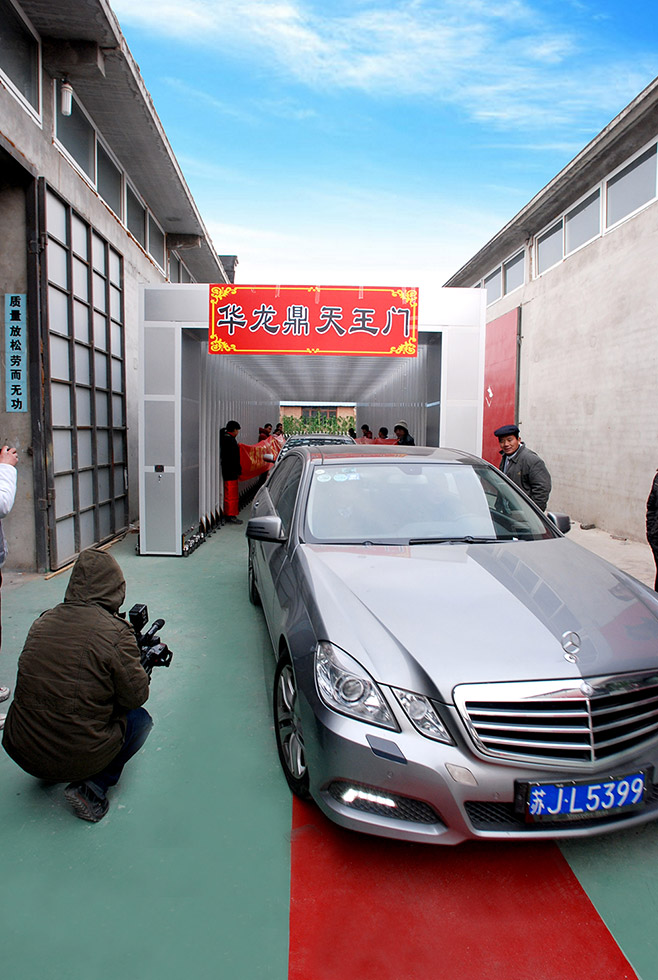 鋁合金通道門04