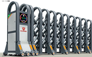 鋁合金伸縮門 - 護(hù)衛(wèi)-16006鋁合金伸縮門