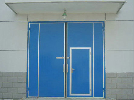 工業(yè)平開(kāi)門(mén)