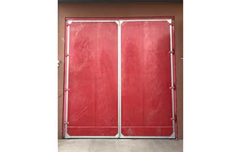 工業(yè)平開門