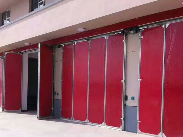 工業(yè)折疊門