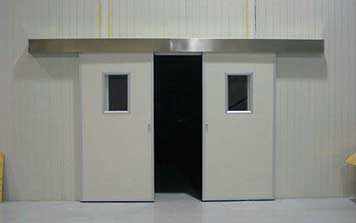 工業(yè)平移門