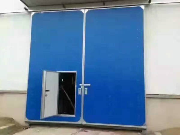 工業(yè)平移門