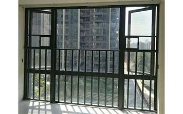 鋅鋼護(hù)欄 - 凸窗護(hù)欄
