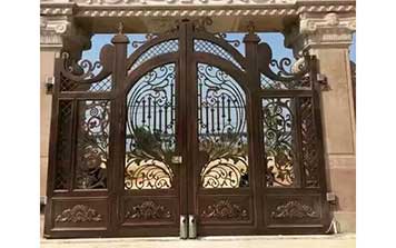 鋁藝大門(mén) - 鋁藝大門(mén)