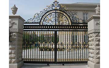 鋁藝大門 - 鋁藝大門