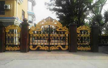 鋁藝大門 - 鋁藝大門