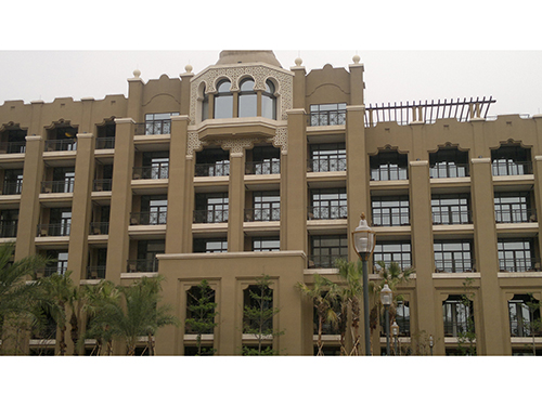 喜來登度假酒店護欄案例 - 中出網-智能出入口與停車充電門戶