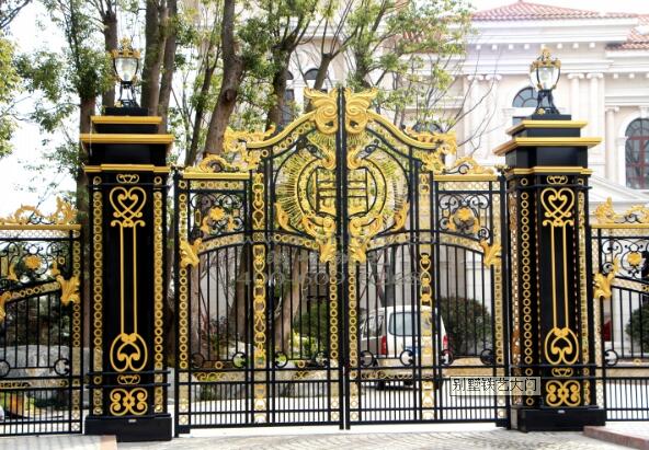 別墅鐵藝大門
