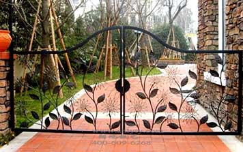 別墅鐵藝大門(mén)