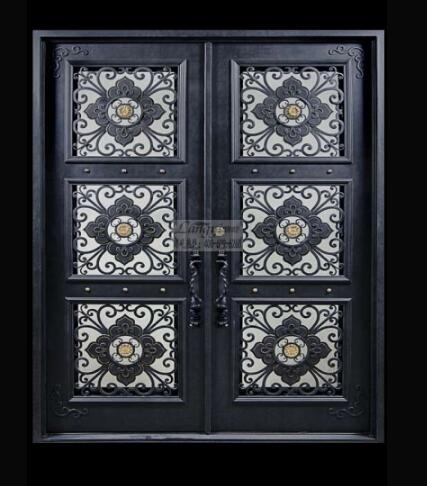 鐵藝進(jìn)戶門