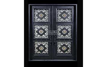 鐵藝進(jìn)戶門(mén)