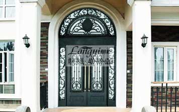 鐵藝進(jìn)戶門(mén)