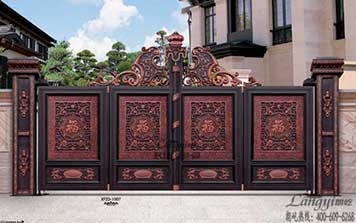 別墅鋁藝大門(mén)