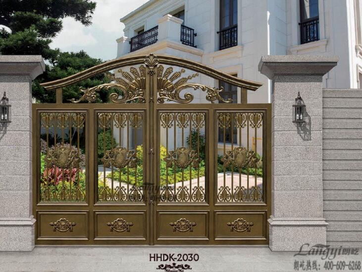 別墅鋁藝大門