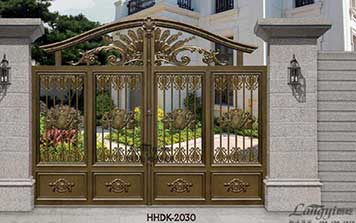 別墅鋁藝大門(mén)