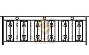 歐式陽(yáng)臺(tái)欄桿