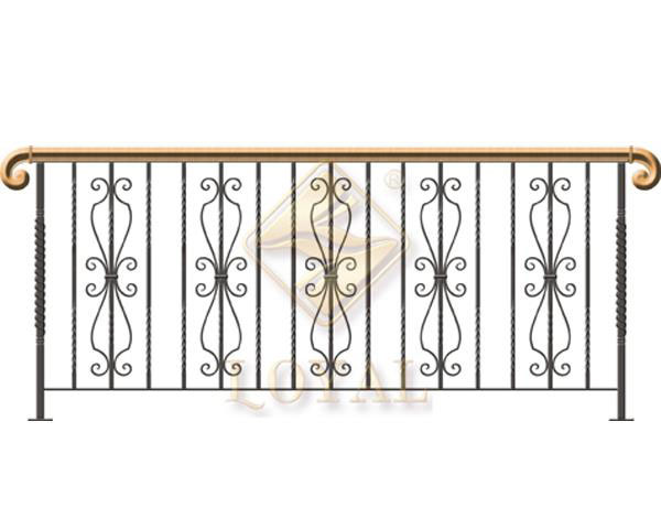 花式陽(yáng)臺(tái)欄桿