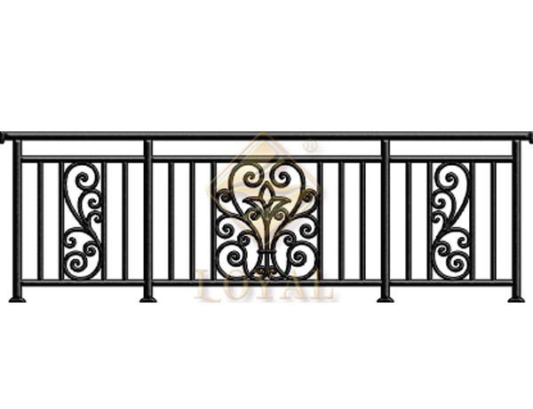 莊重陽(yáng)臺(tái)欄桿