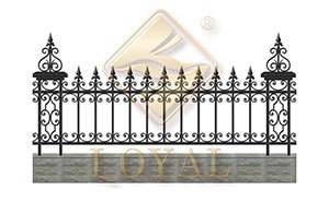 圍墻護(hù)欄 - 復(fù)古圍欄