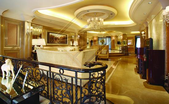 星河灣護(hù)欄案例 - 中出網(wǎng)-智能出入口與停車充電門戶