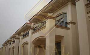 恒大地產(chǎn)護(hù)欄案例