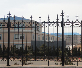 鐵藝護(hù)欄-帝王式