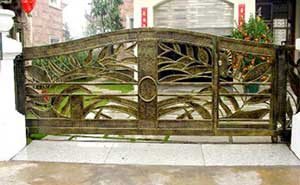 豪華別墅鐵藝大門