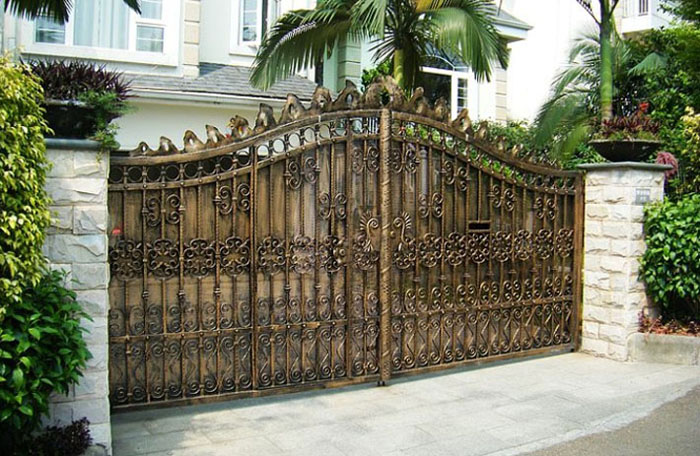 仿古歐式鐵藝大門(mén)