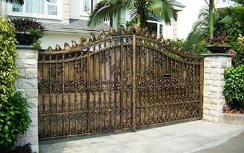 仿古歐式鐵藝大門