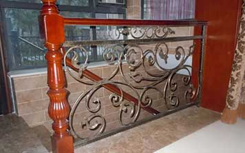 佛山新城鐵藝護欄案例