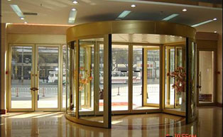 蘭州中國(guó)人民銀行旋轉(zhuǎn)門(mén)工程案例 - 中出網(wǎng)-智能出入口與停車(chē)充電門(mén)戶(hù)