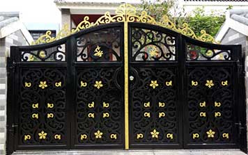 鐵藝大門(mén)