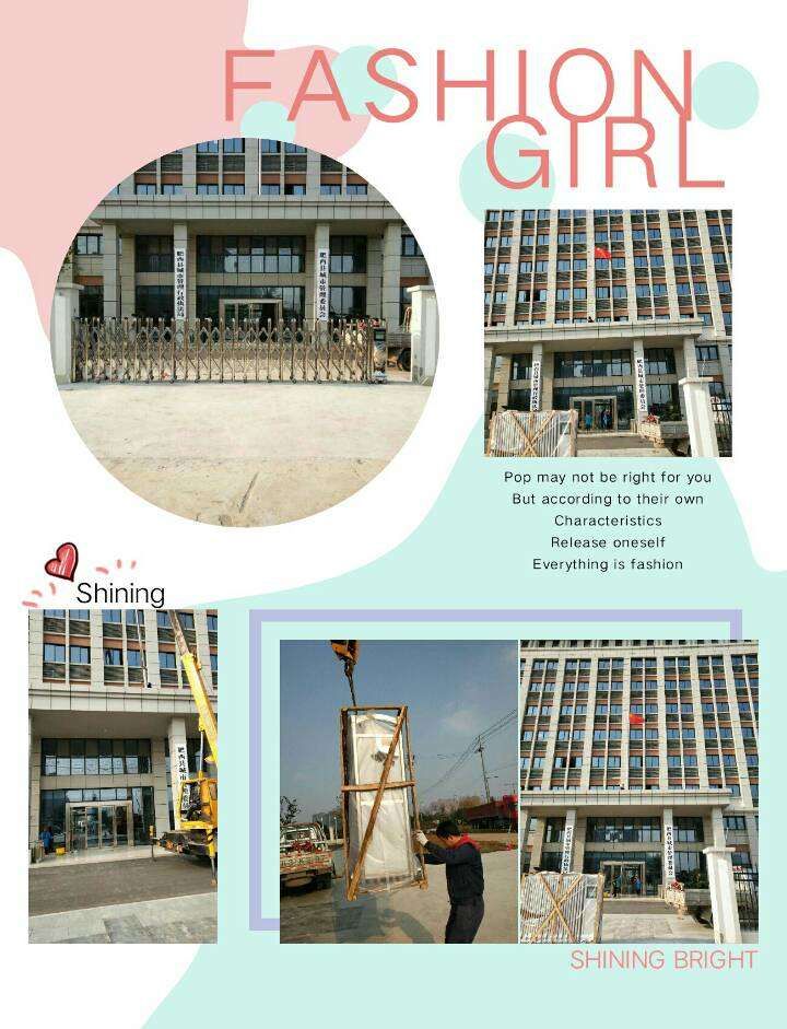 隨州不銹鋼廣告欄不銹鋼電動門隨州旗桿