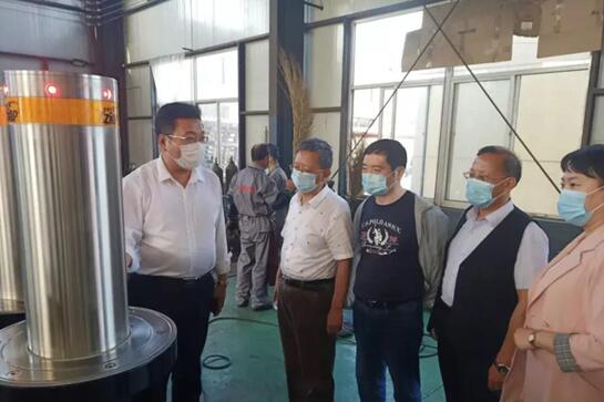 河北省科協(xié)科技工作者服務(wù)中心主任王建樓一行蒞臨卓奧世鵬