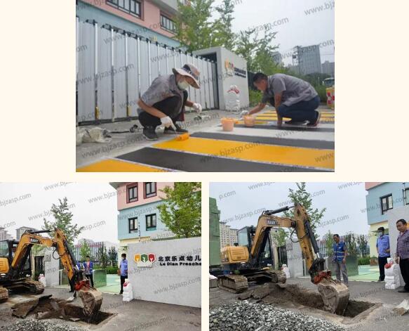 樂點(diǎn)幼兒園項(xiàng)目完成后圖