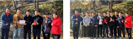 一路上互相扶持、互相鼓勵(lì)的團(tuán)隊(duì)精神更值得我們銘記于心