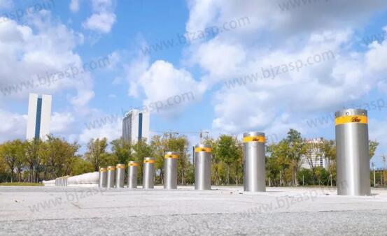 卓奧世鵬 ——銀行升降柱助力金融系統(tǒng)安防建設(shè)