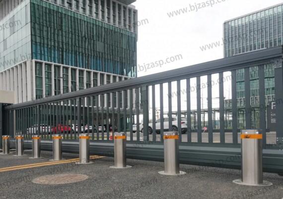 銀行升降柱的首選—卓奧世鵬！