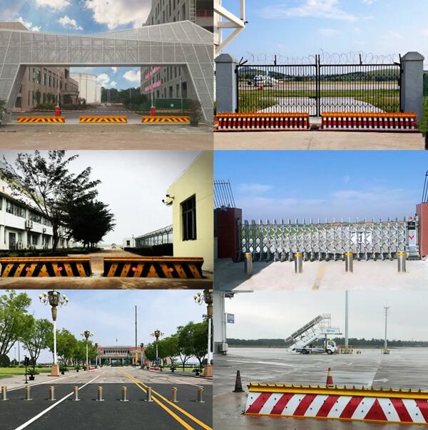 卓奧世鵬部分機(jī)場(chǎng)路障機(jī)、升降柱案例