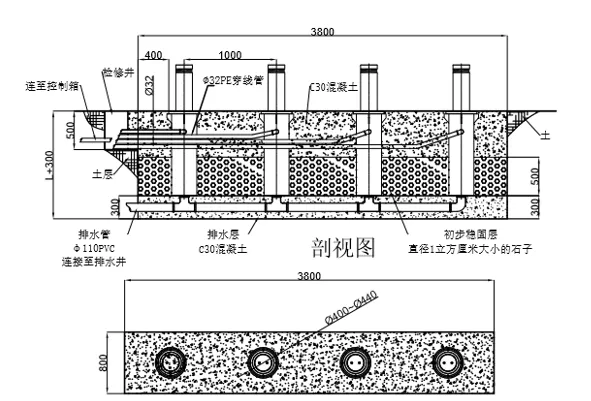 卓奧世鵬海淀第二實驗小學升降柱項目