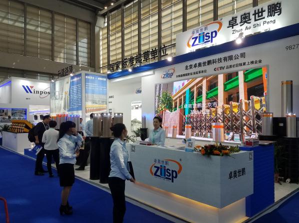 卓奧世鵬亮相深圳安博會